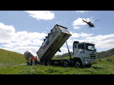 Heli Hire on the up thanks to the heavy-duty HD!