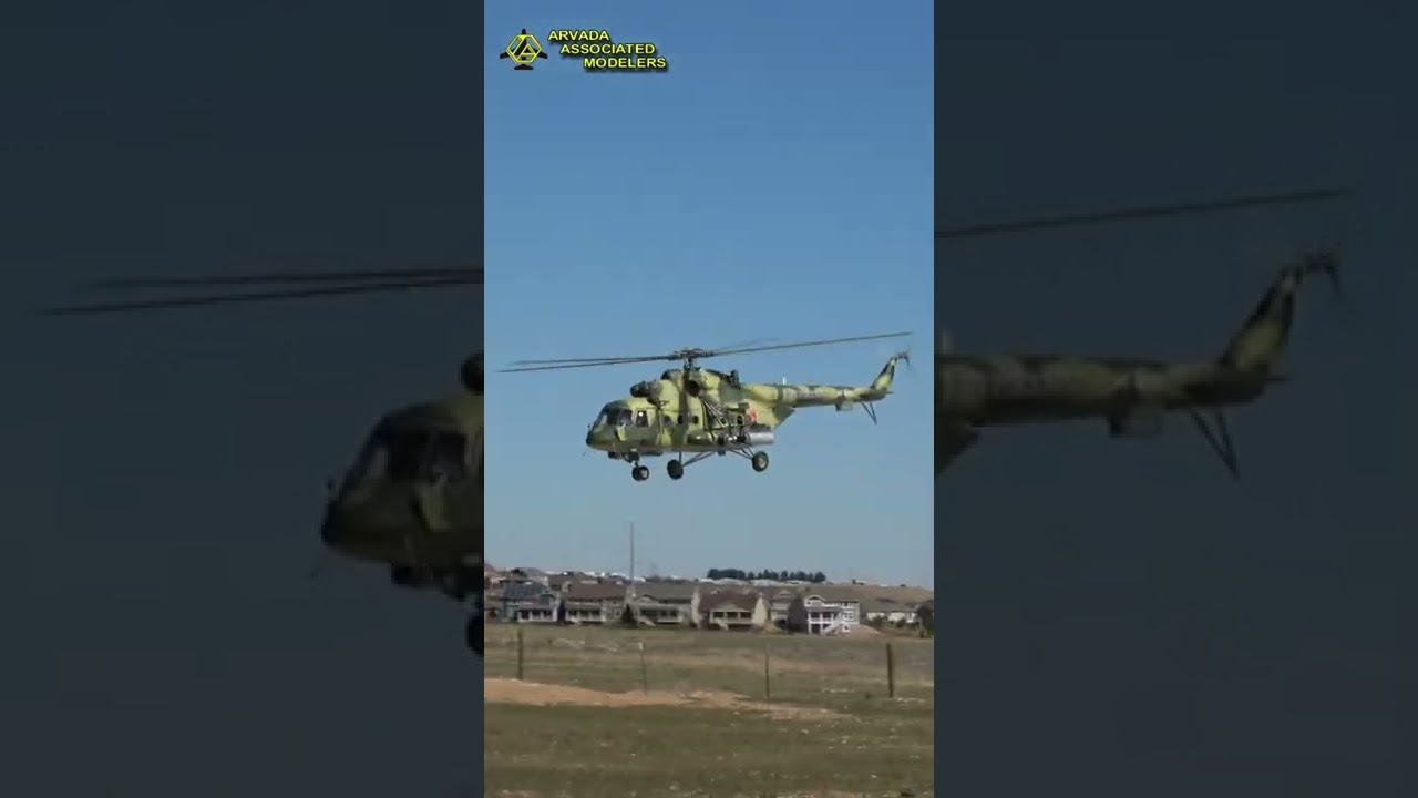 HeliClassics MI-171 Turbine Helicopter #shorts