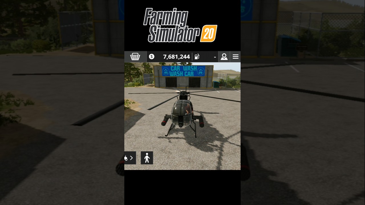 helicopter 🚁 mods fs20 #4uboss #farming