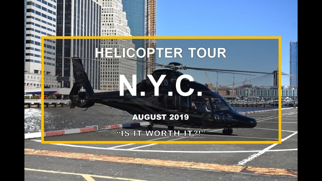 Helicopter Tour New York – is it worth it, prices – tips & tricks