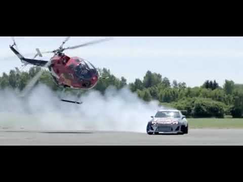 Helikopter gösterisi nefes kesti