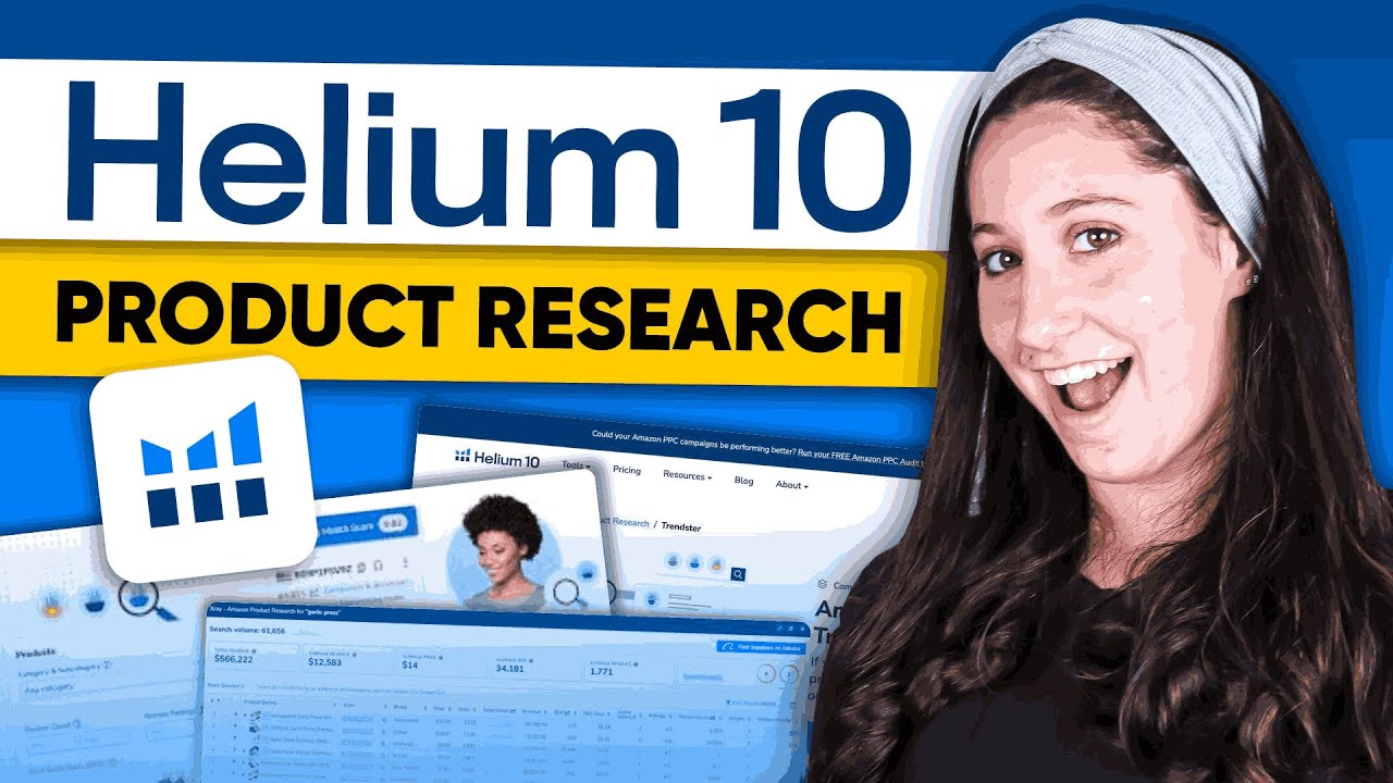 Helium 10 Product Research | How to Find High-Profit Amazon Products to Boost Your Sales!