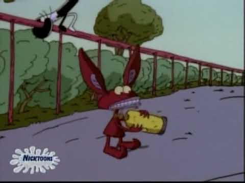 Helium body inflation Aaahh Real Monsters