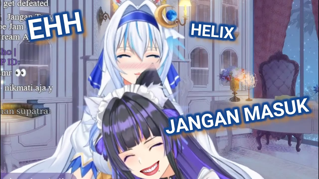 Helix Pegang Tapi Keselip | Gentiana Helix | SNOWDROP ID