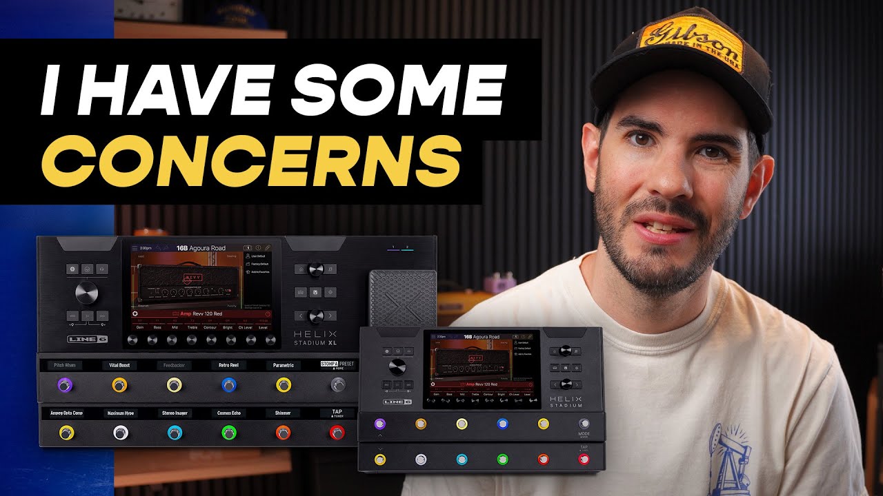 Helix Stadium First Impressions – Is This the Future of Guitar Rigs?