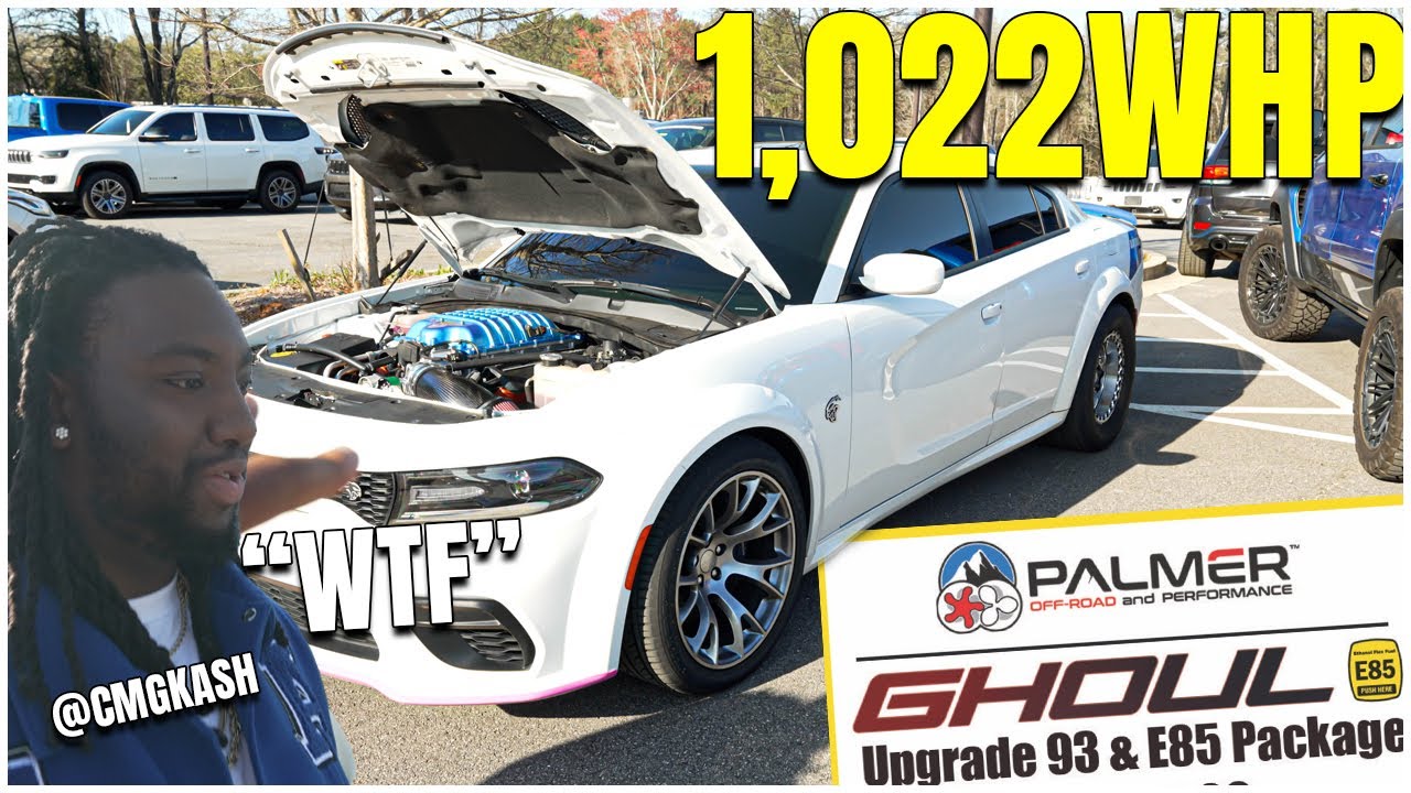 Hellcat Owner goes F***ING CRAZY w/ Hellcat Charger does 1,022WHP on FULL E85 