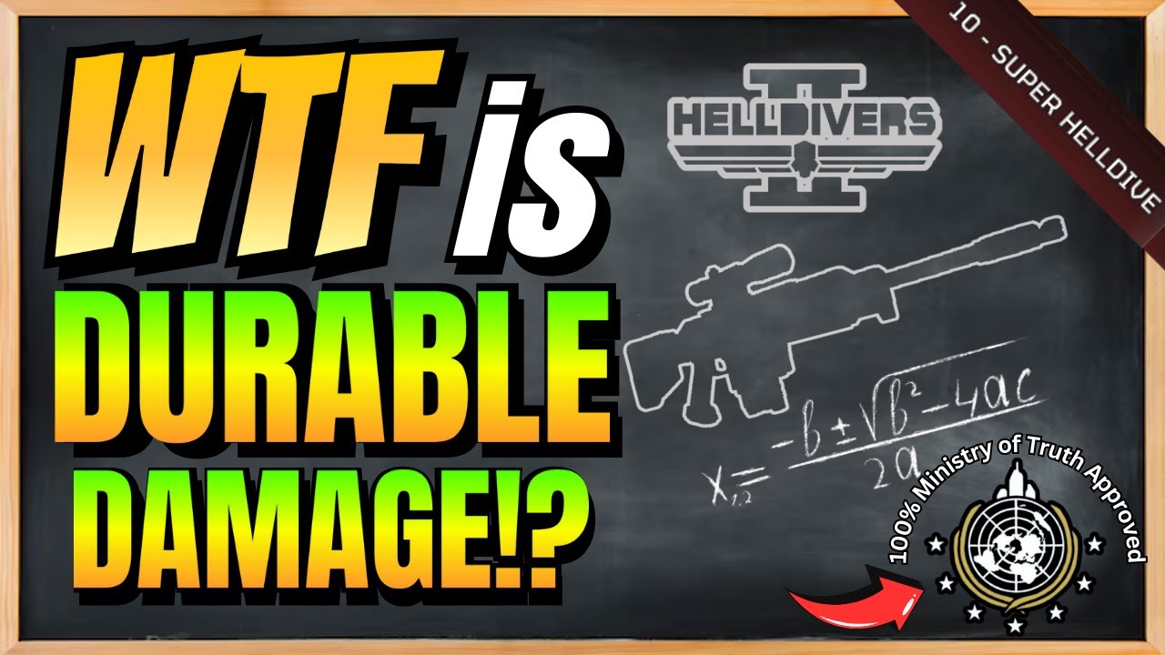 Helldivers 2 Guides: WTF is Durable Damage?