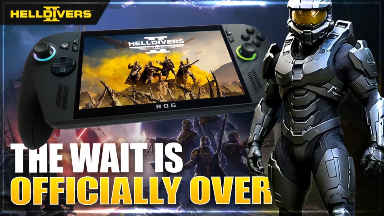 Helldivers 2 New Xbox Release Is Finally Here!