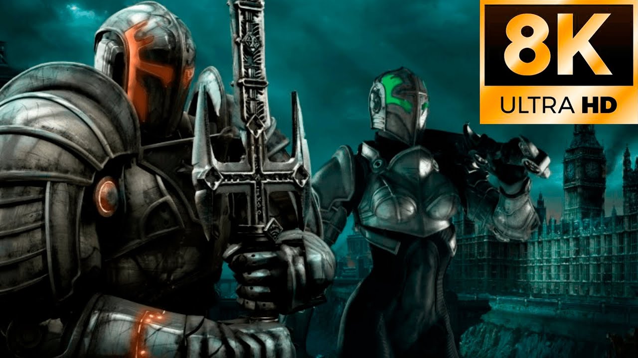 Hellgate: London - All Cinematics ( 