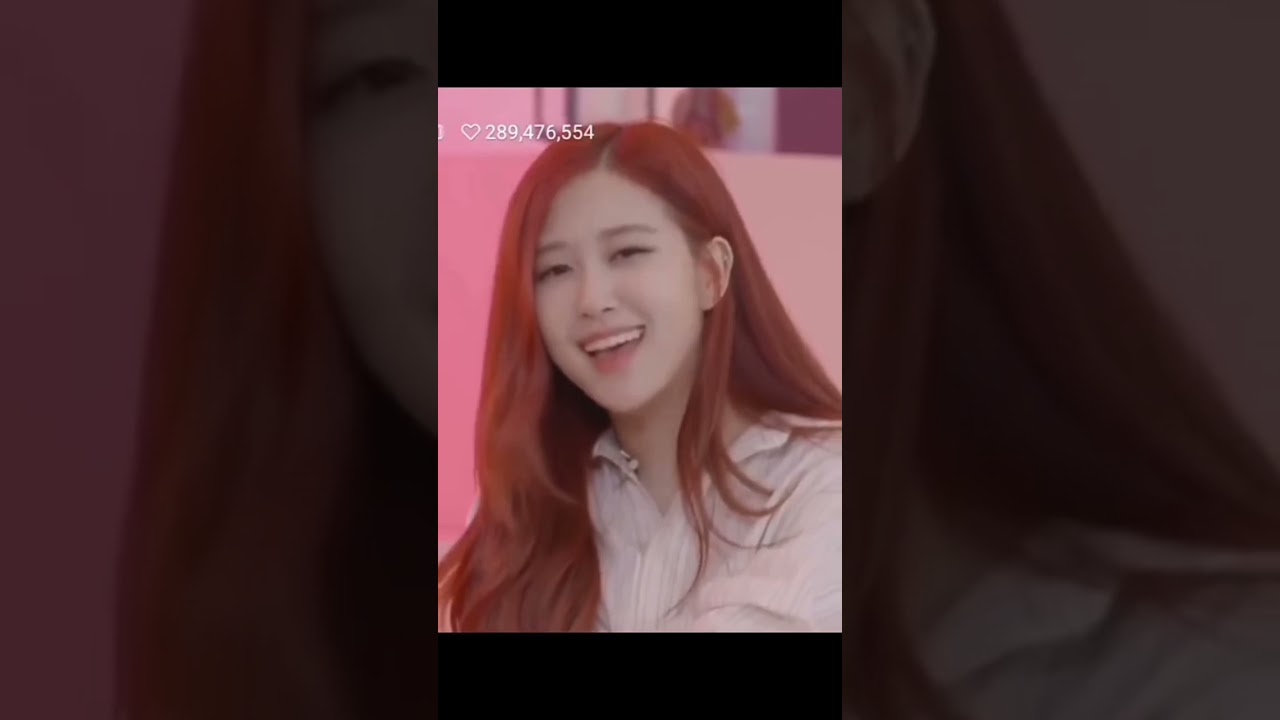 Hello Everyone My name is Rosé 💖 like plz .my tiktok I'd name Jiyajennie20