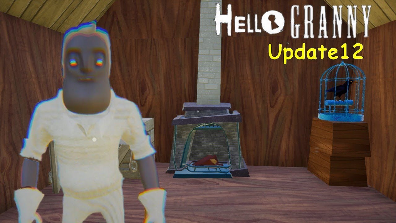 Hello Granny update 12 (Hello neighbor Mod)