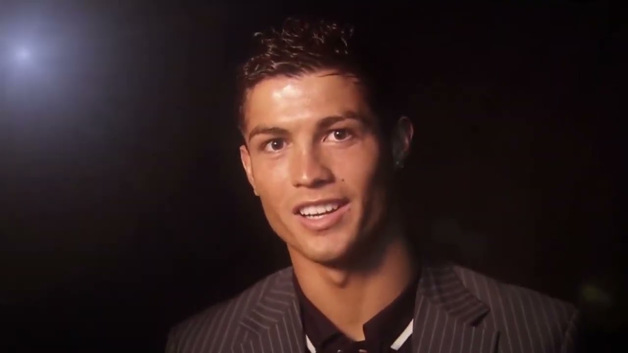 Hello I'm Cristiano Ronaldo Interview Clip 4k HD