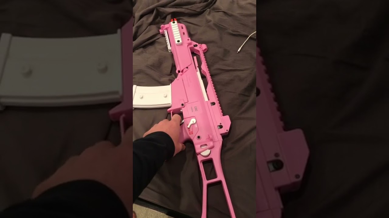 Hello Kitty Full Auto Build!