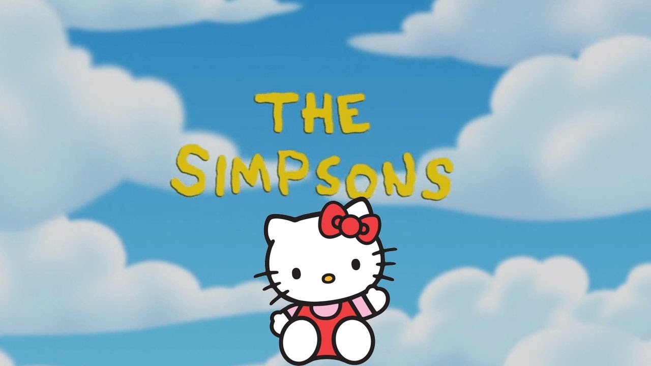 Hello Kitty References in The Simpsons