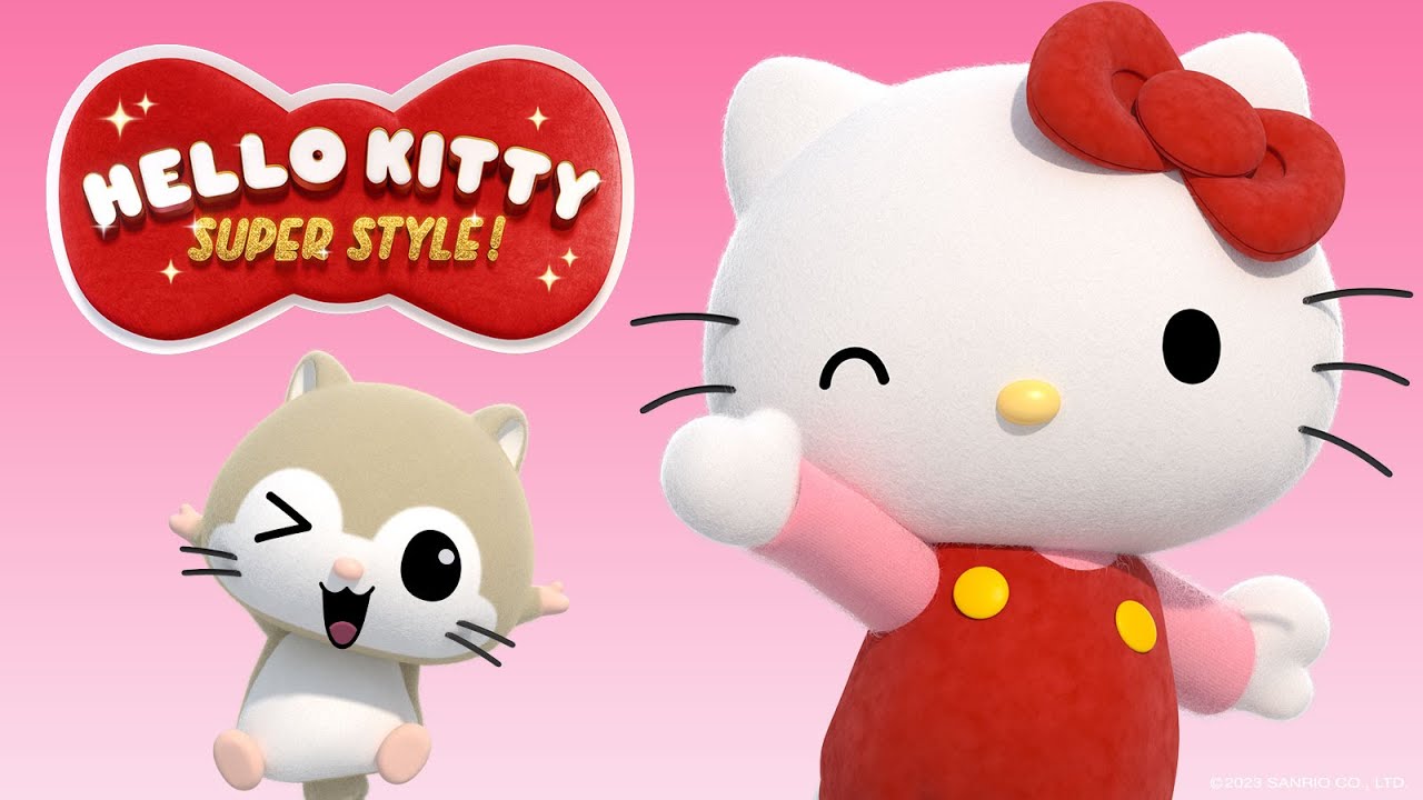 Hello Kitty Super Style!   The Ghost of Cherry Town