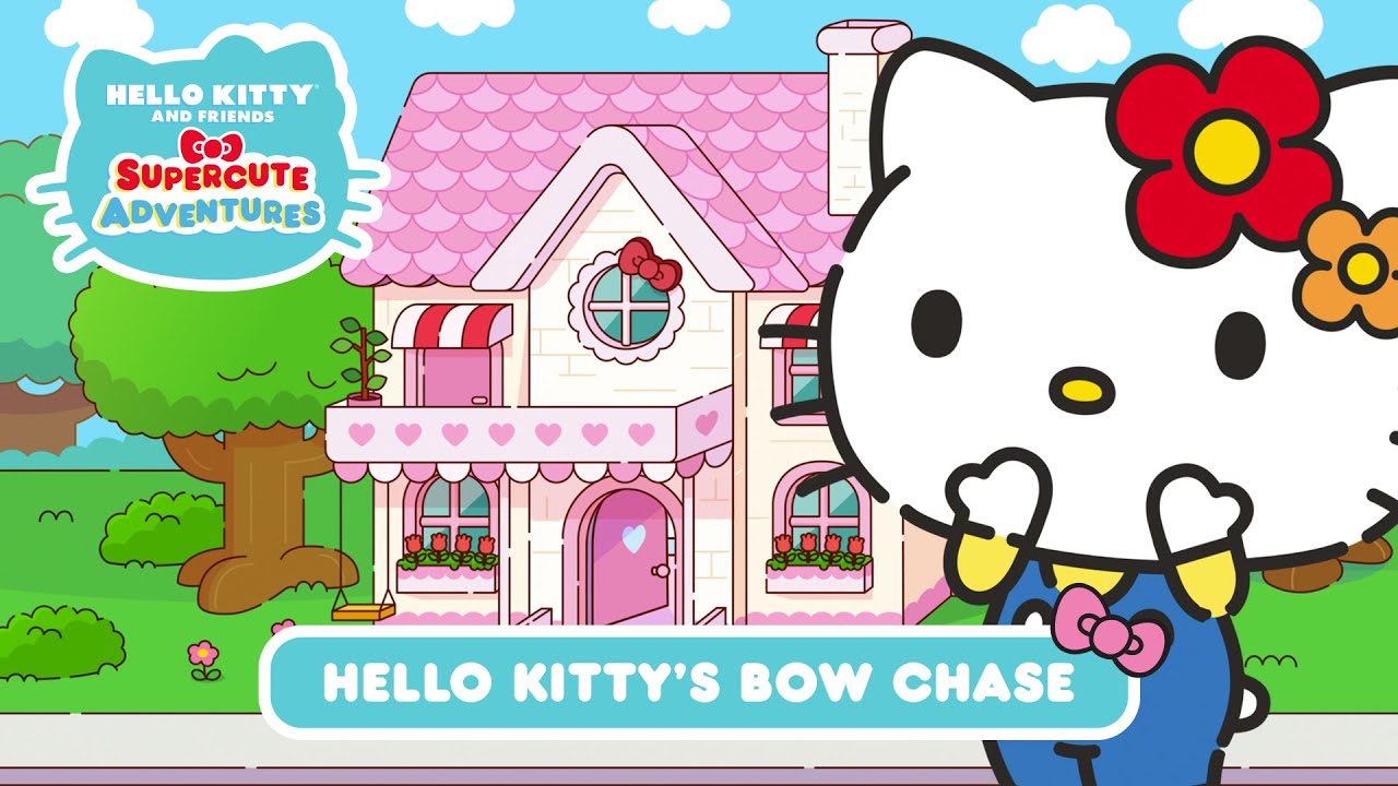 Hello Kitty’s Bow Chase | Hello Kitty and Friends Supercute Adventures S2 EP 10