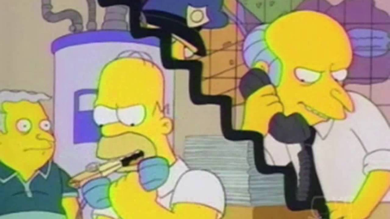 Hello, Mr. Burns. This is the kidnapper.