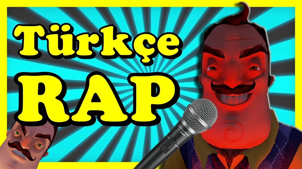 HELLO NEİGHBOR ŞARKISI | Wilson'ın Hayat Hikayesi Türkçe Rap