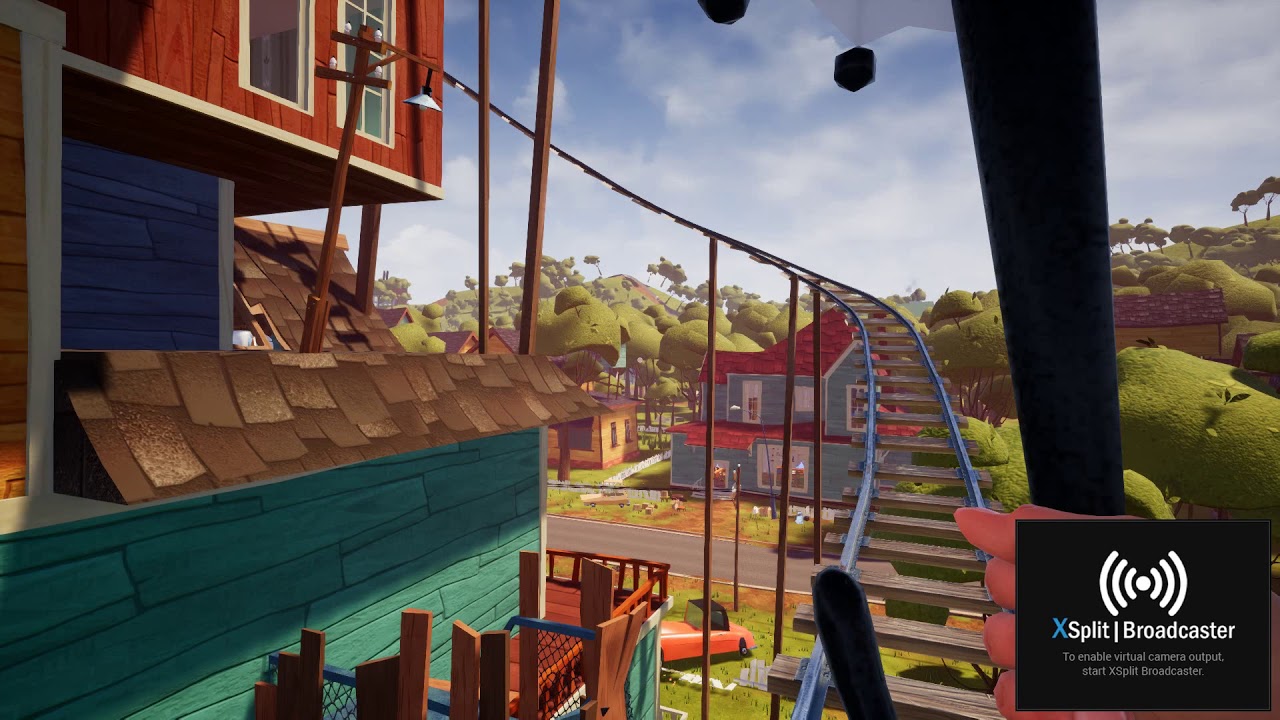 Hello Neighbor Train Dead Sound