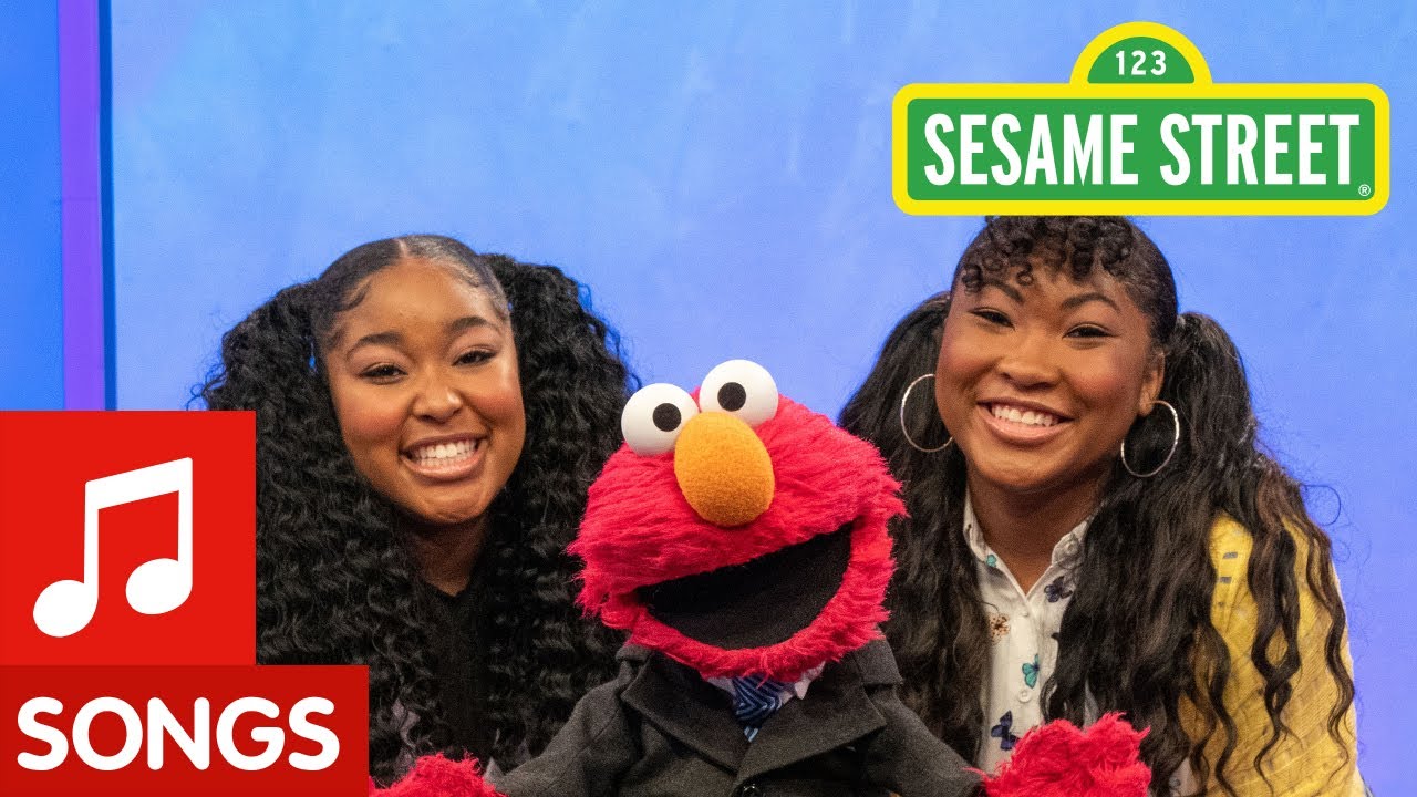 Hello Sunday Sings About Babysitting! | The Not-Too-Late Show with Elmo