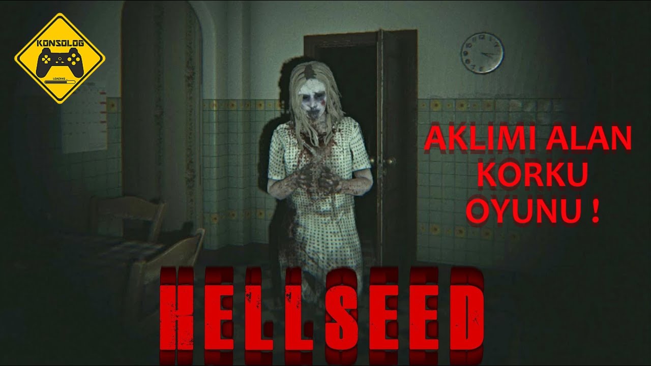 HELLSEED - KORKU İLE YÜZLEŞ ! / İLK BAKIŞ! STEAM SONBAHAR OYUN FESTİVALİ!