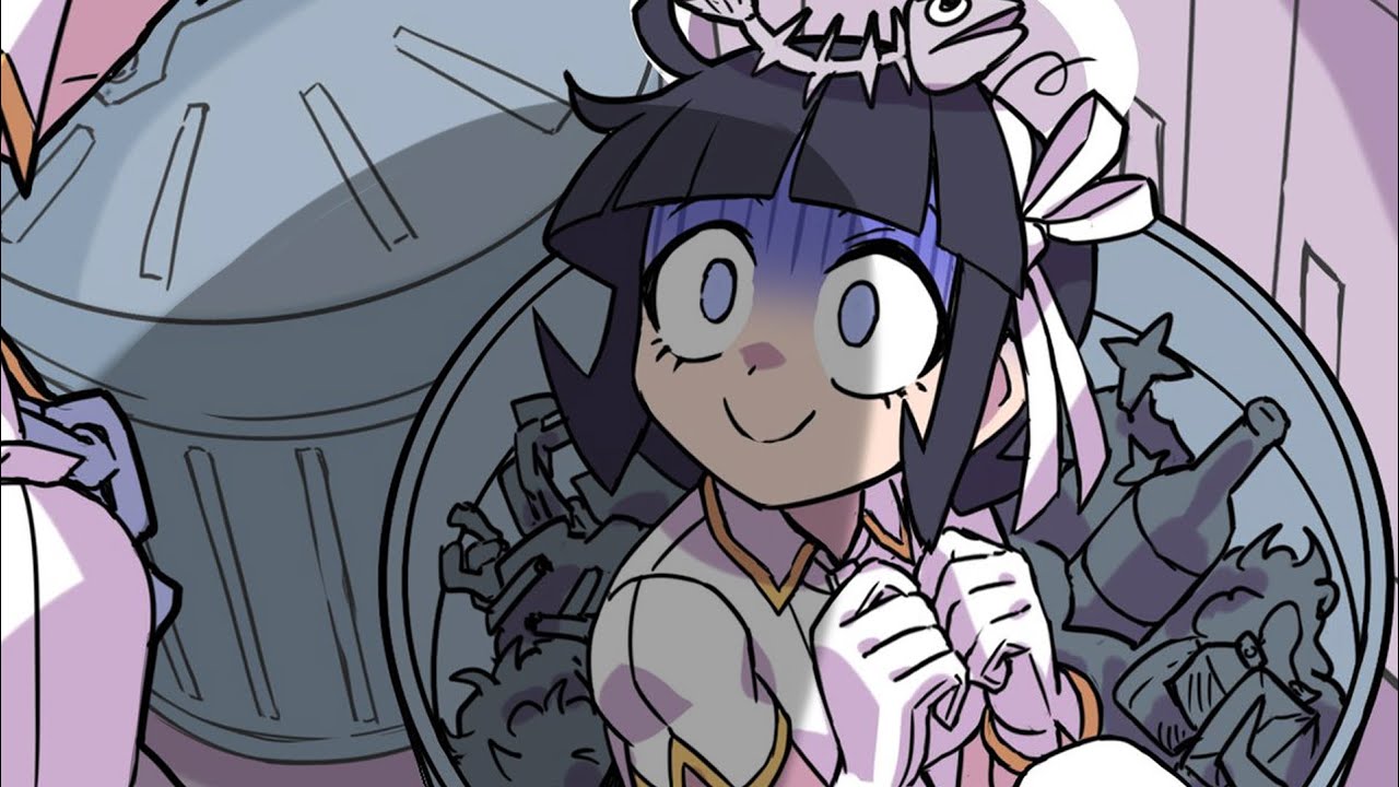 Helltaker comic 