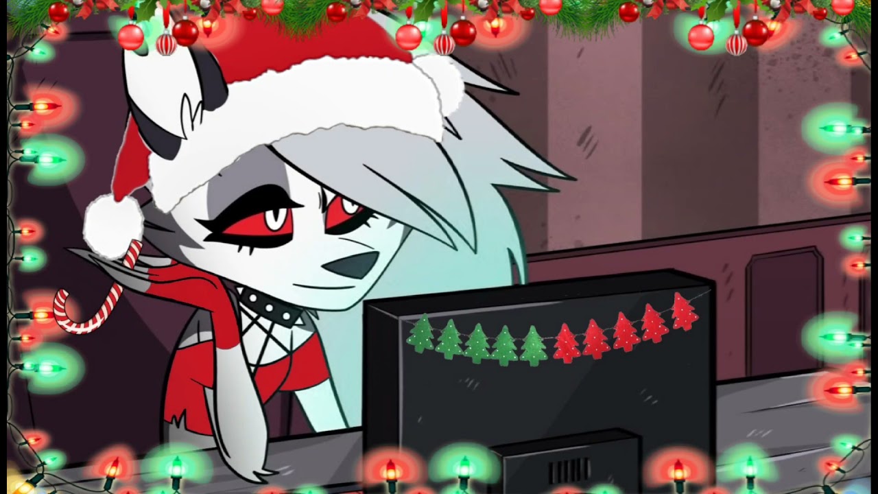 helluva boss Christmas time