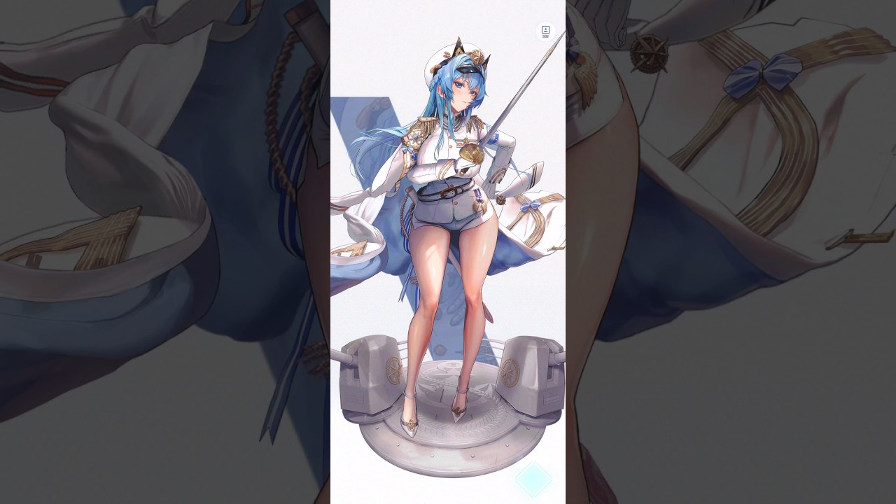 Helm View Mode Standing Goddes of Victory Nikke