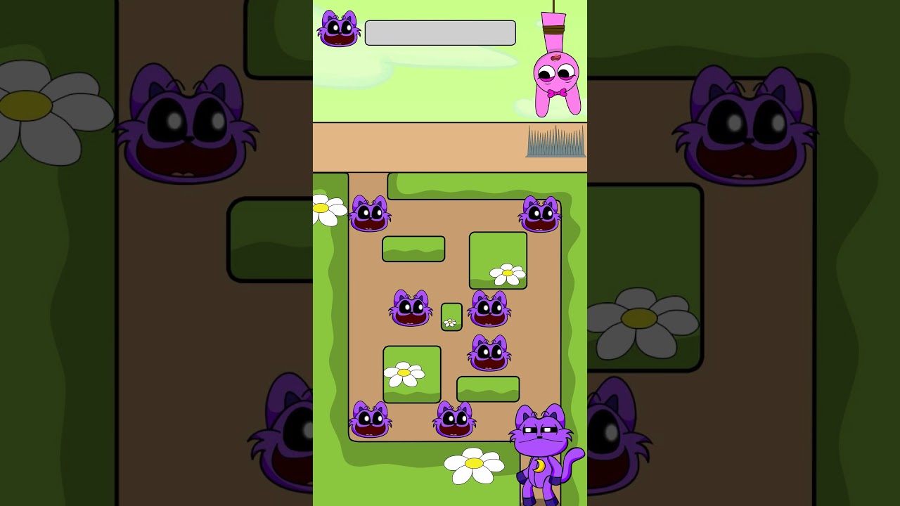 Help Catnap level up rank 9999 to defeat Incredibox Sprunki Game and rescue Pinki!