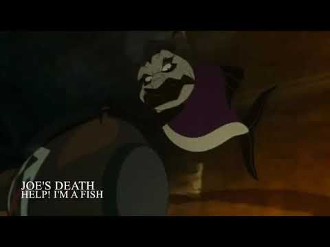Help! I'm a fish Joe death 1080p.