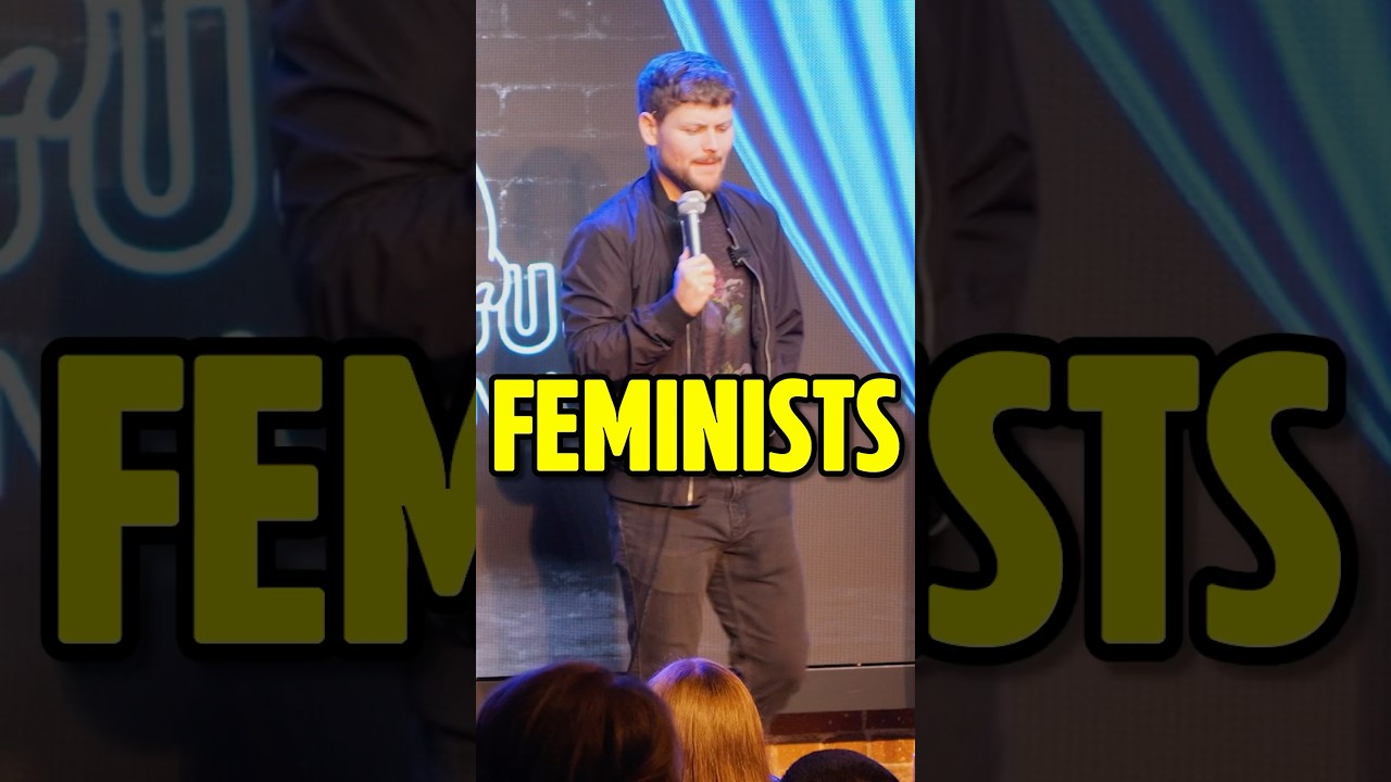 Help me understand. #feminist #women #dating #feminism #standup #comedy