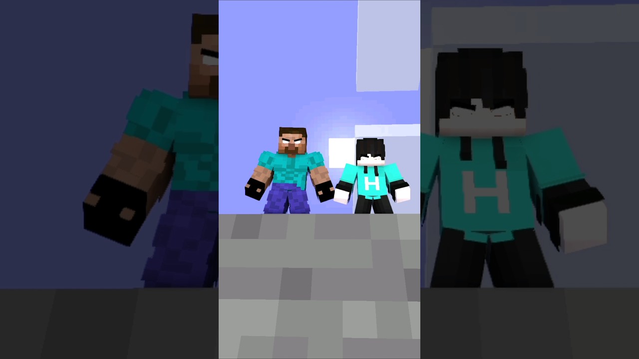 Help Sadako And Her Friends Stop The Wall #shorts #friendship #helpherobrine #aphmau