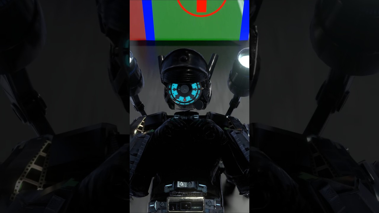 Help Titan Cameraman to Protect Camera Woman