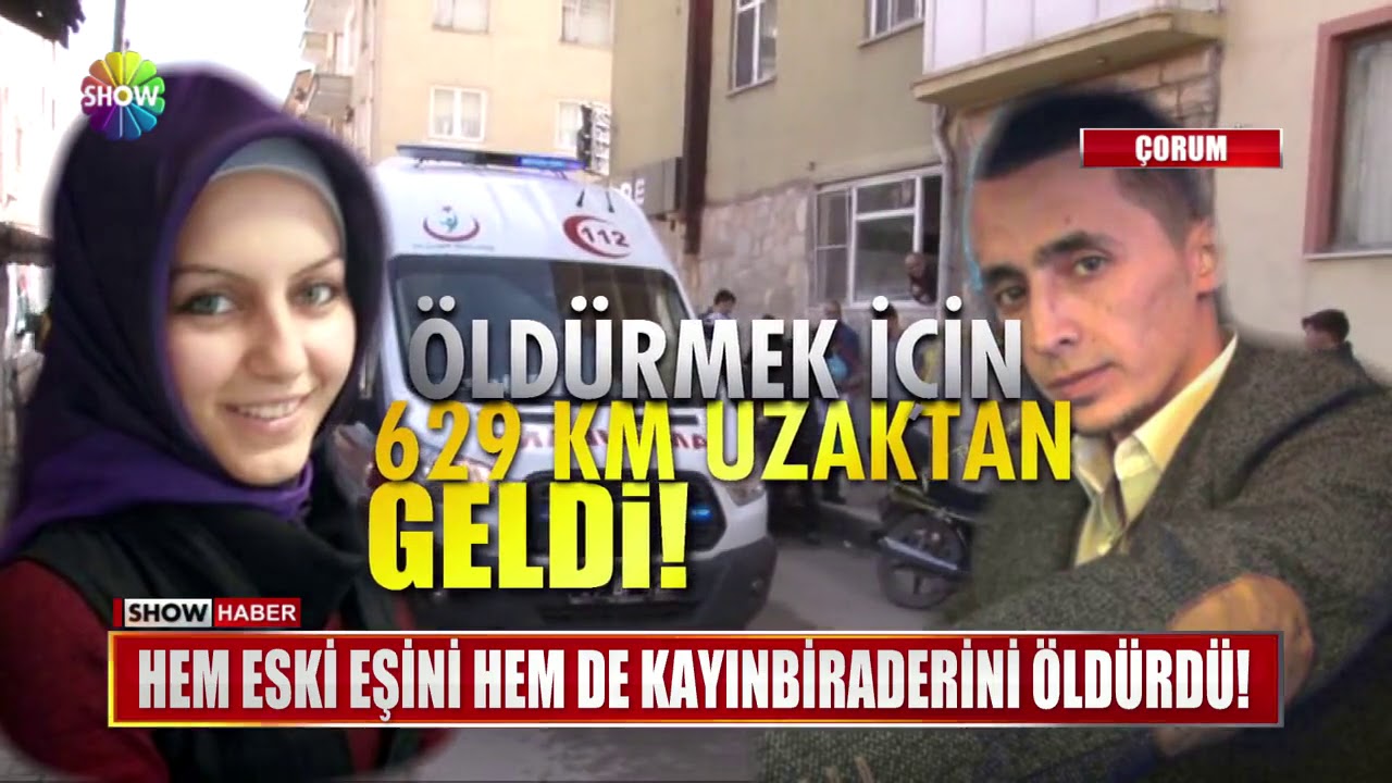 Hem eski eşini hem de kayınbiraderini öldürdü!