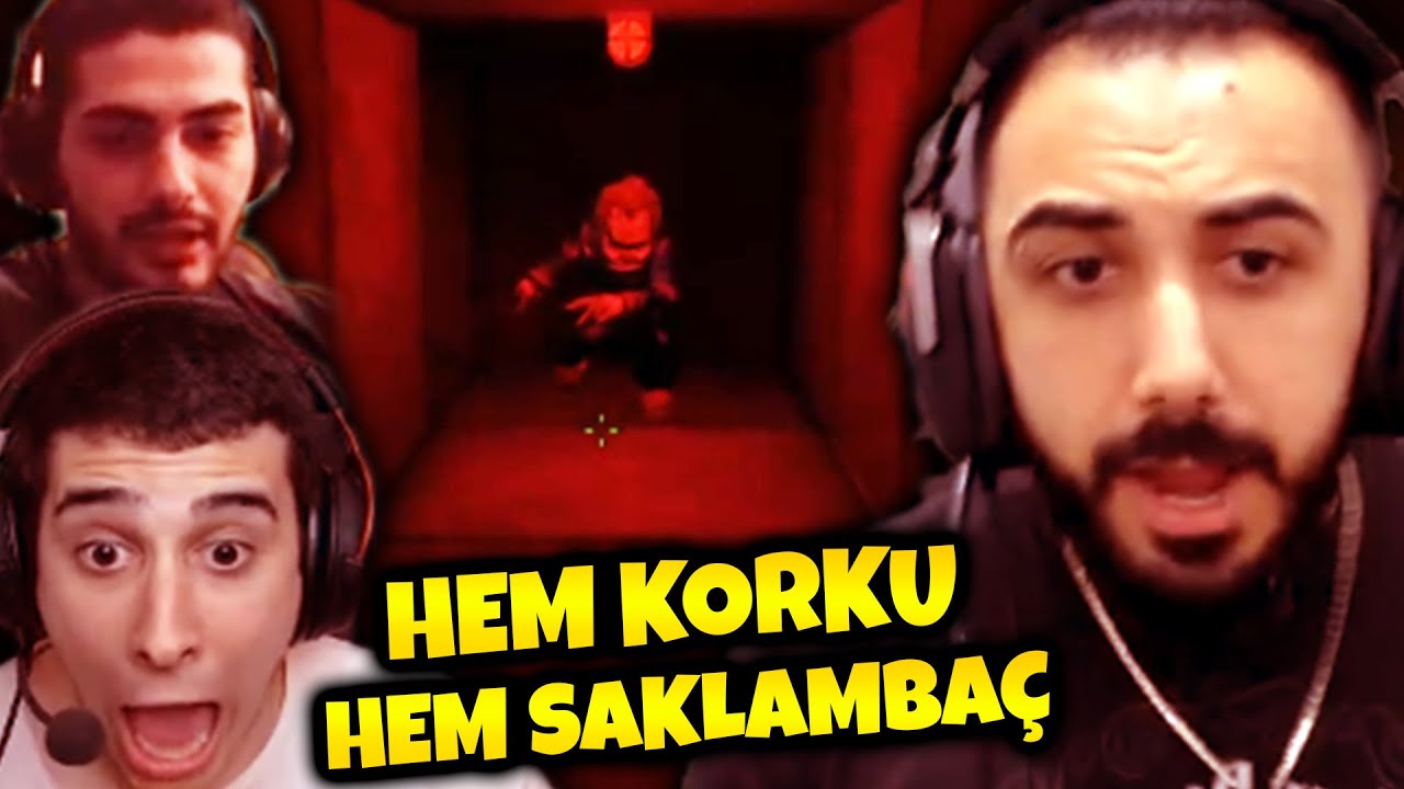 HEM KORKU HEM SAKLAMBAÇ!! AŞIRI EĞLENCELİ VE AŞIRI KORKUNÇ!! | Barış Can
