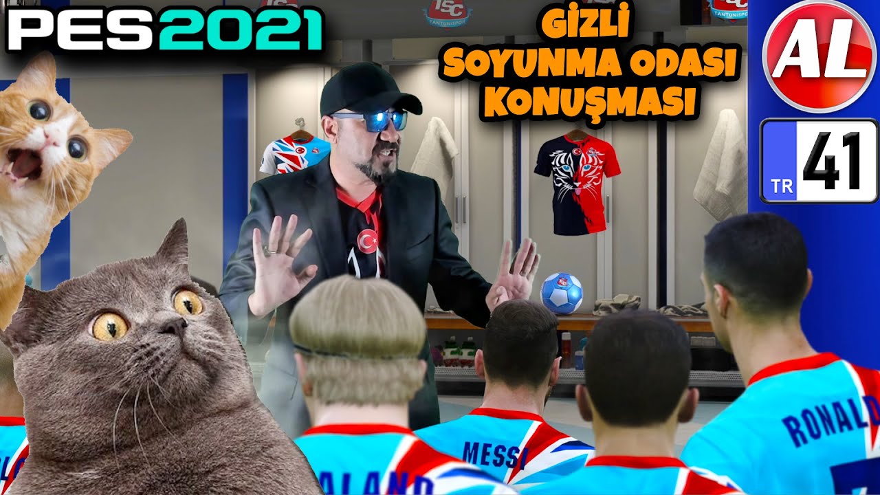 HEM PENALTI HEM GOL! SOYUNMA ODASI! NOSTALJİ TADINDA! YİNE FRİKİK GOLÜ YEDİM! | PES 2021 ANALİG #41