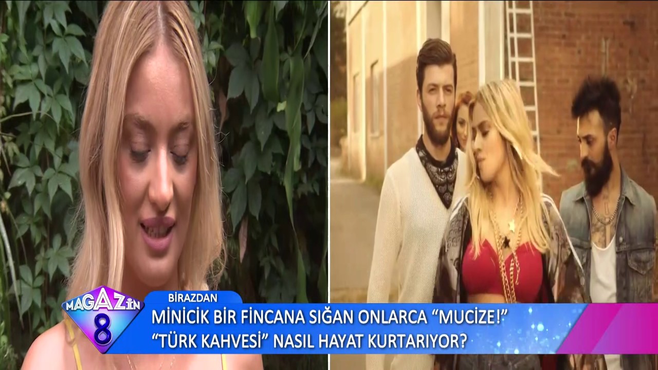 Hem Sesi Hem De Fiziğiyle Çok Konuşulan Popçu Suadiye Bilinmeyenlerini Magazin 8'e Anlattı