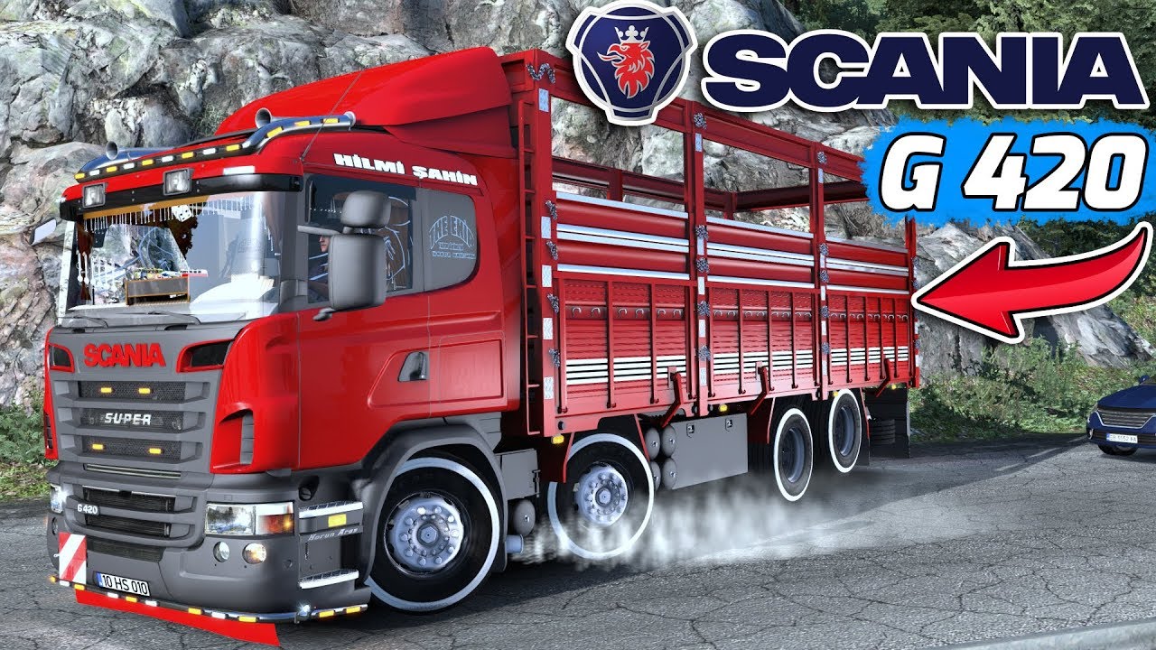 HEM YAKIŞIKLI, HEMDE SESİ GÜZEL // SCANIA G420 (Paylaşım) !!