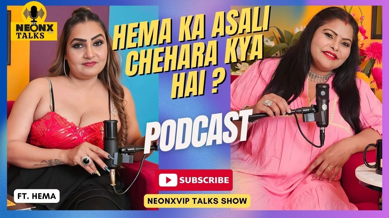 Hema Ka Dhongi Drama Revealed Podcast With Host Alisha | NeonxVip Talks Podcast