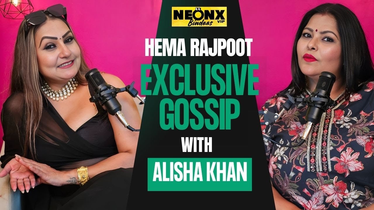 Hema Rajpoot Ka Bada Khulasa ! Suni Nahi Hogi Aisi Bindaas Baatein | NeonxVip Bindaas Gossips