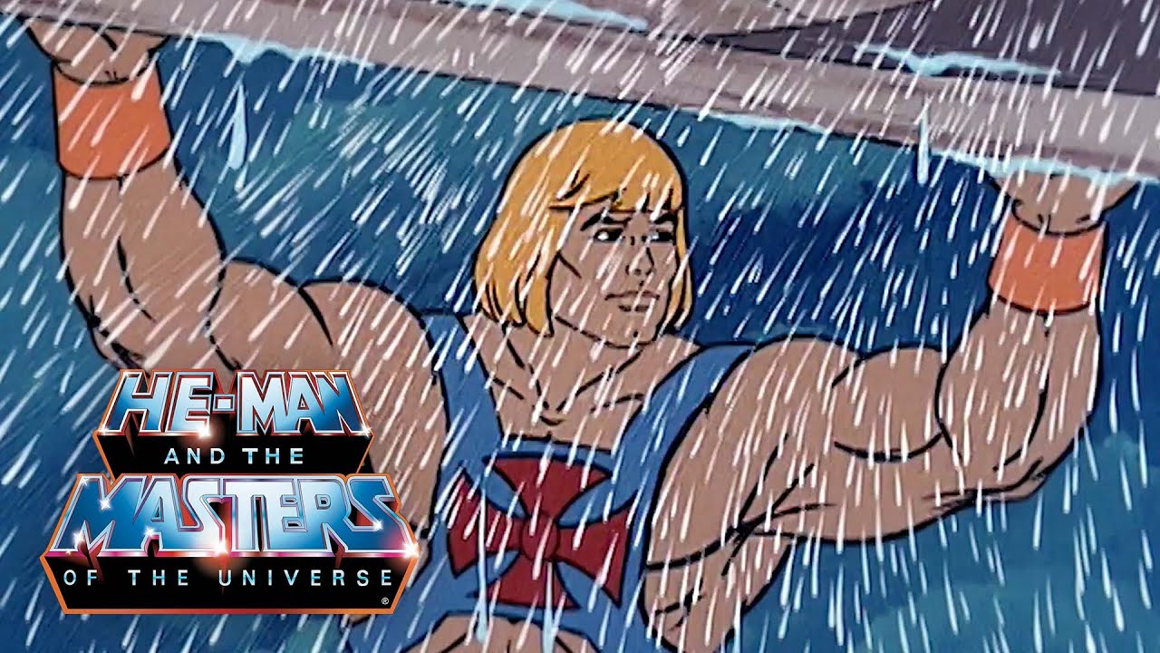 He-Man takes the boat to safety | He-Man Official | Masters of the Universe Official