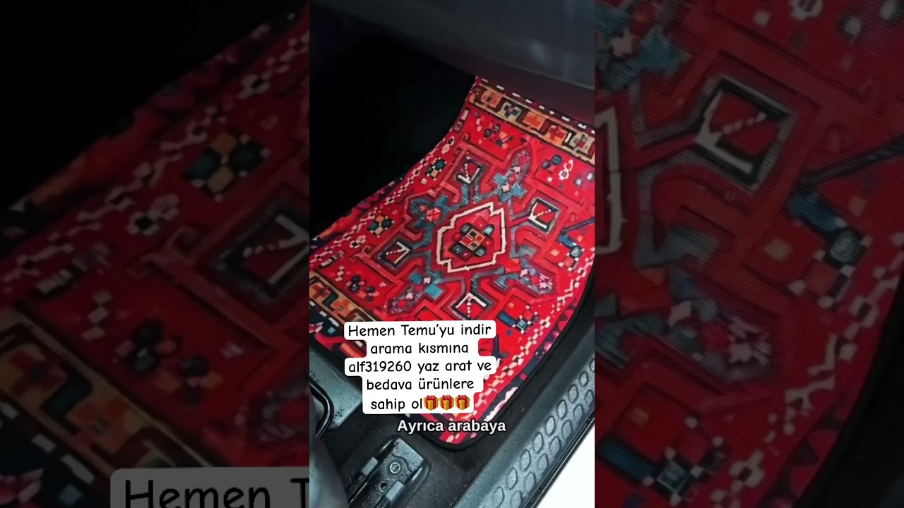 Hemen Temu’yu indir arama kısmına alf319260 yaz arat ve bedava ürünlere sahip ol🎁🎁🎁 #viral #temu