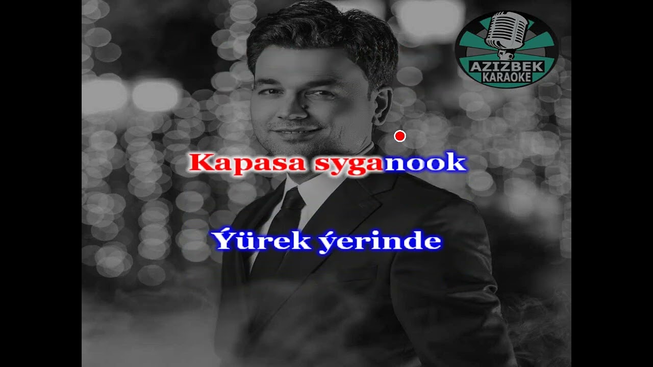 Hemra Rejepow - Goresim gelyar Karaoke
