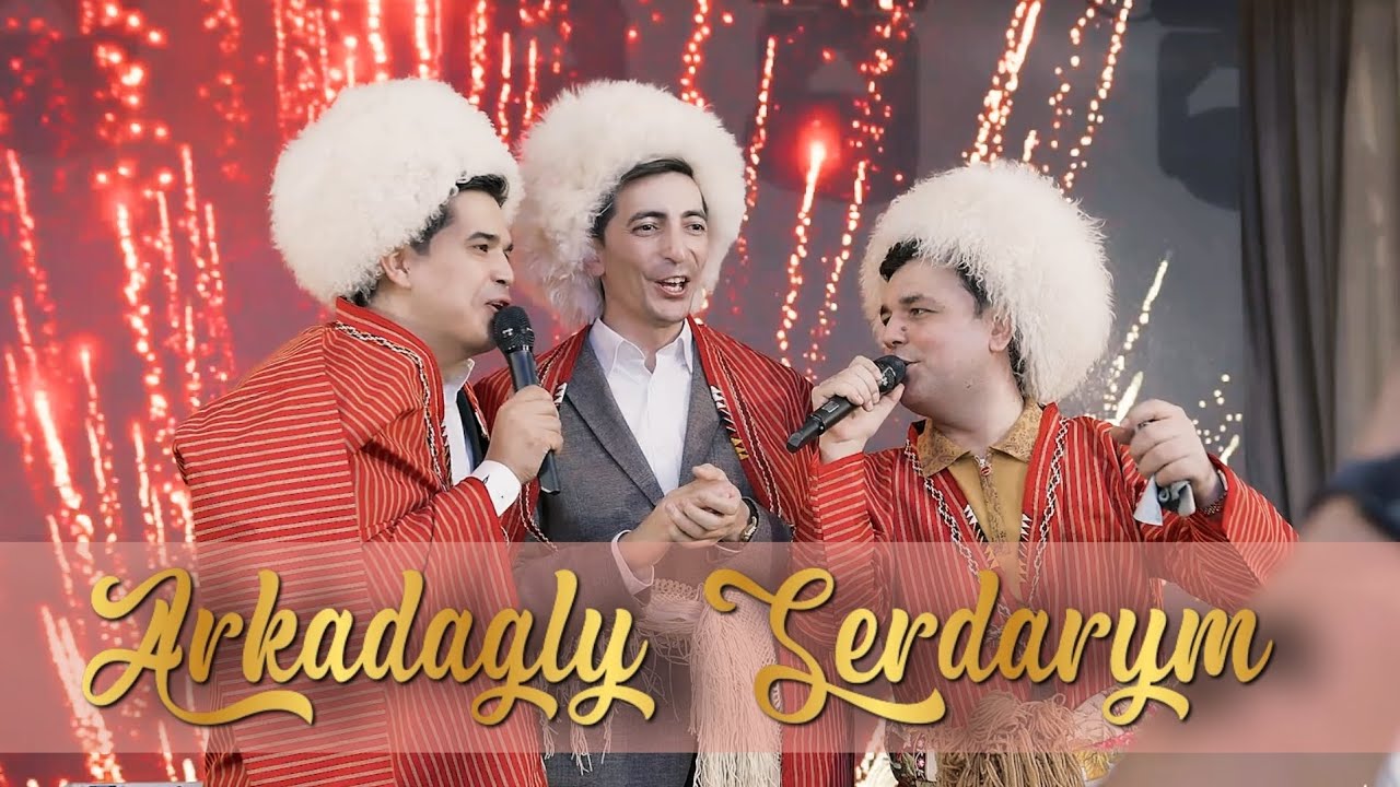 Hemra Rejepow 2024 - Arkadagly Serdarym (Janly ses)