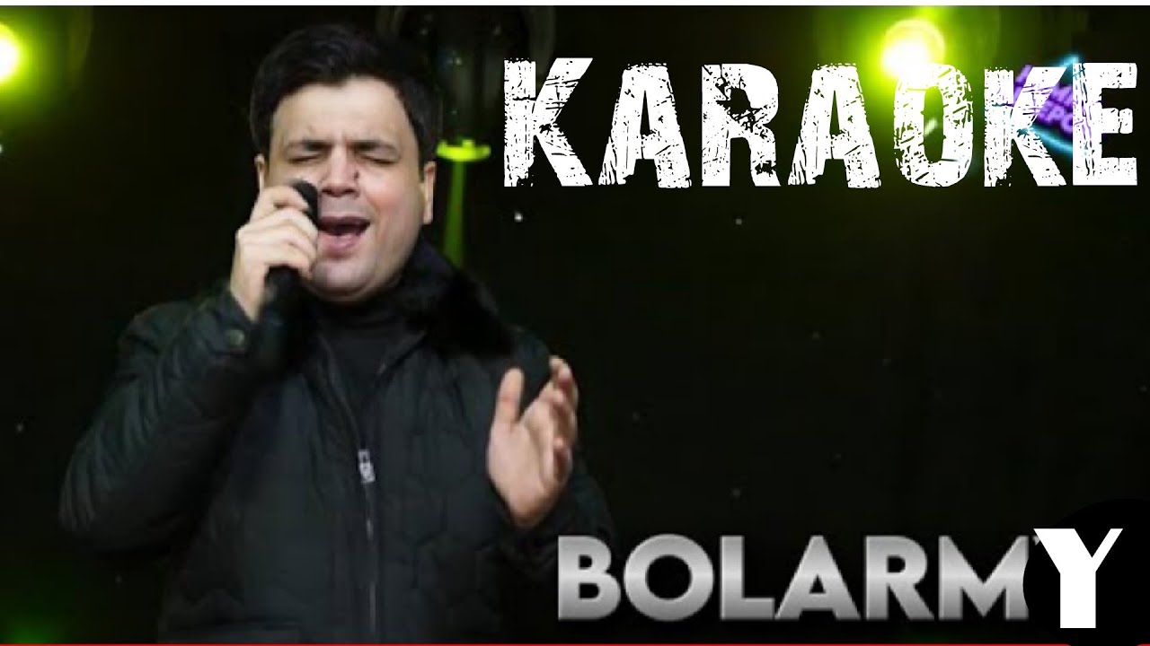 Hemra Rejepow Bolarmy minus karaoke 2022