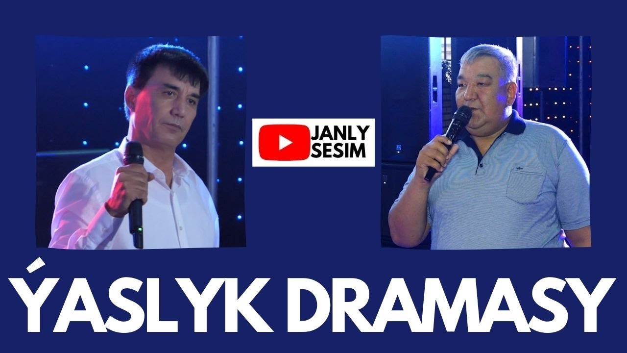 Hemra Tamada Aman Kadyr Yaslyk Dramasy Janly Sesim Live Folk Song 2020 Turkmen Toy Wedding