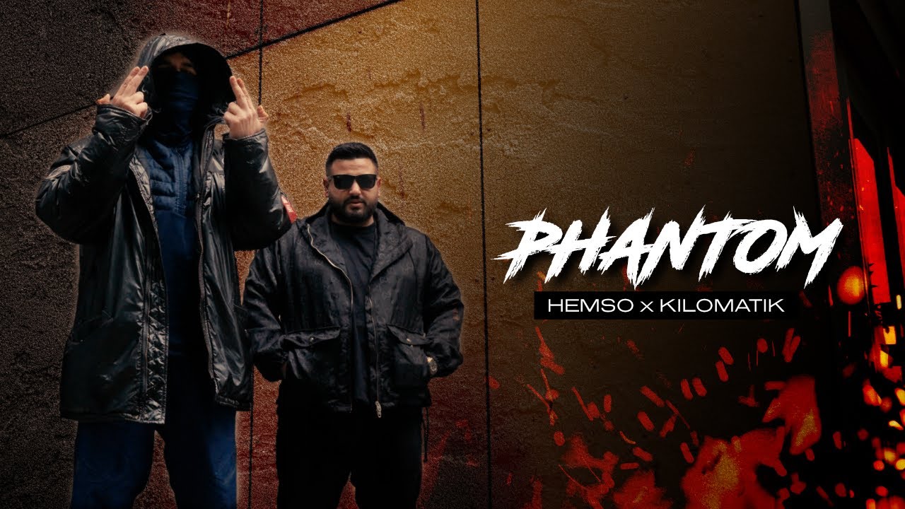 HEMSO x KILOMATIK - PHANTOM (Prod. by Magaz, Yung Ares, Veysigz) [Offical Video]