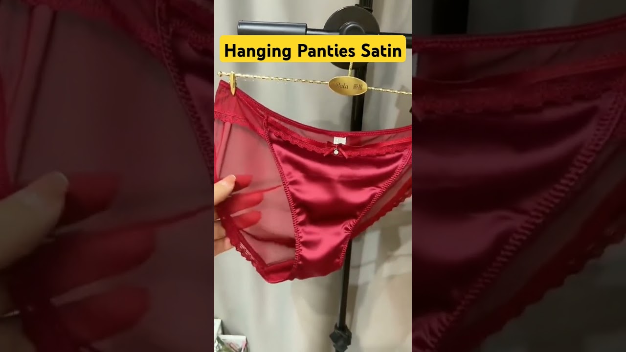 hengende truser sateng #shorts #kisrom #panties #satin