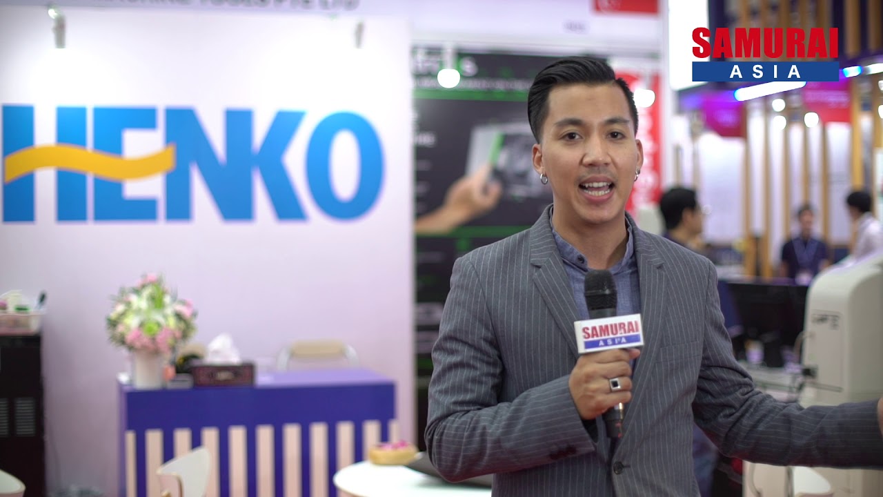 HENKO MACHINE TOOL  ーManufacturing Expo 2019ー