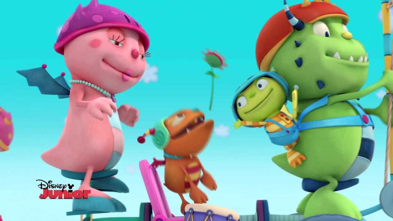 Henry Hugglemonster - Opening Titles
